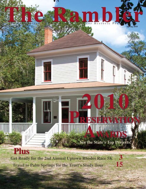 Plus PRESERVATION AWARDS - The Georgia Trust for Historic ...