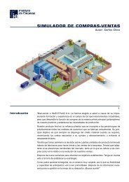 SIMULADOR DE COMPRAS-VENTAS - IE. Multimedia Documentation