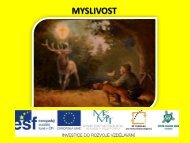 MYSLIVOST