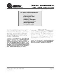 GENERAL INFORMATION - Iewc.co.uk