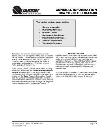 GENERAL INFORMATION - Iewc.co.uk