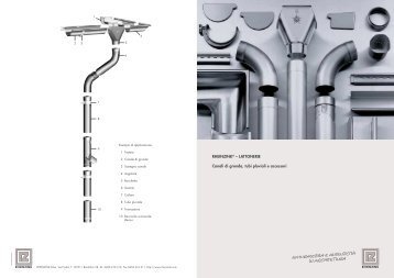 LATTONERIE Canali di gronda, tubi pluviali e accessori - Edilio