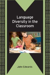 Language Diversity in the Classroom - ymerleksi - home