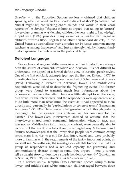 Language Diversity in the Classroom - ymerleksi - home