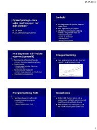 Fysiologi - Dykkemedisin.no