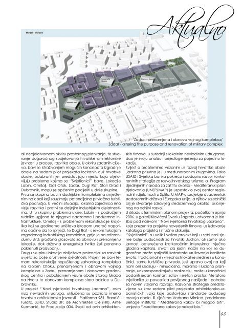 BUSINESS ARCHITECTURE POSLOVNA ARHITEKTURA - DalCasa