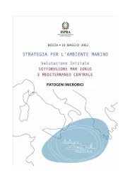 5.5 medcen_Patogeni microbici.pdf - La strategia marina - Ispra