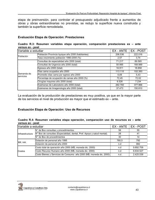 informe 3 expost edif. publica mideplan - Sistema Nacional de ...