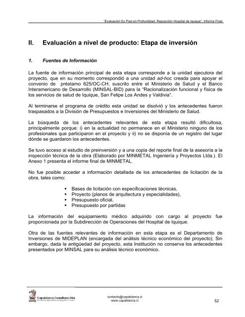 informe 3 expost edif. publica mideplan - Sistema Nacional de ...