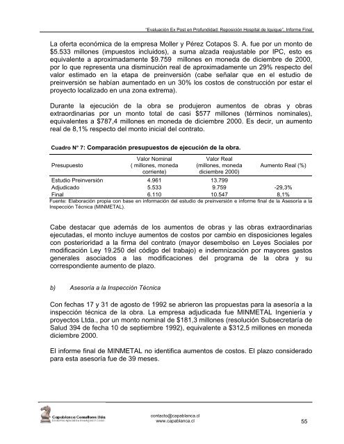 informe 3 expost edif. publica mideplan - Sistema Nacional de ...