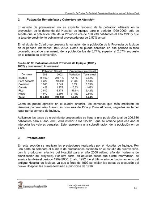 informe 3 expost edif. publica mideplan - Sistema Nacional de ...