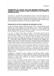 Informativa - Ambasciata d'Italia a Pechino