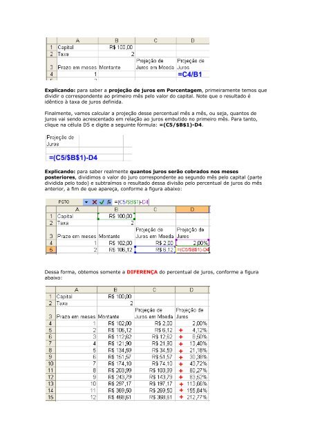 Explicando Para Saber A