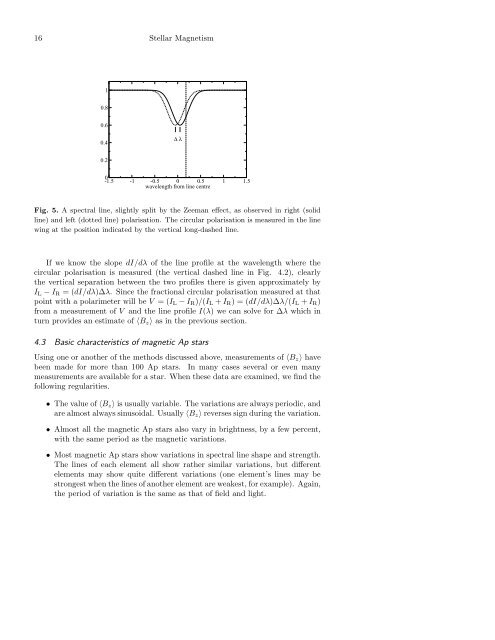 OBSERVING AND MODELLING STELLAR MAGNETIC FIELDS ...