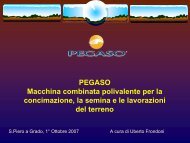 PEGASO seminatrice da sodo