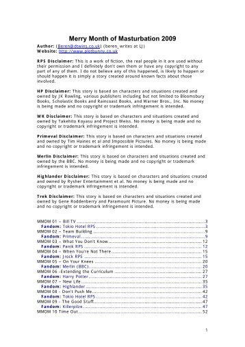 The Masturbation Home Page 80