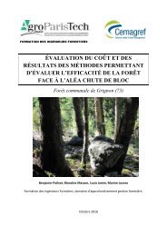 Ã©valuation du coÃ»t et des rÃ©sultats des mÃ©thodes permettant d ...