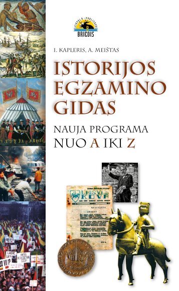 ISTORIJOS EGZAMINO GIDAS - Briedis