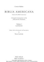 BIBLIA AMERICANA - Baker Publishing Group