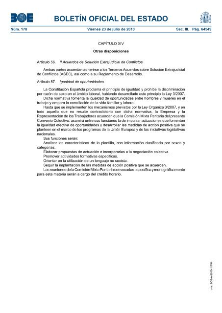 DisposiciÃ³n 11794 del BOE nÃºm. 178 de 2010 - Sindicato Nacional ...