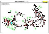 BMW S 1000 RR '12-13 - Arrow Special Parts