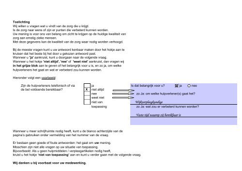 Meetinstrumenten Tevredenheid Terminale Zorg (MITTZ ...