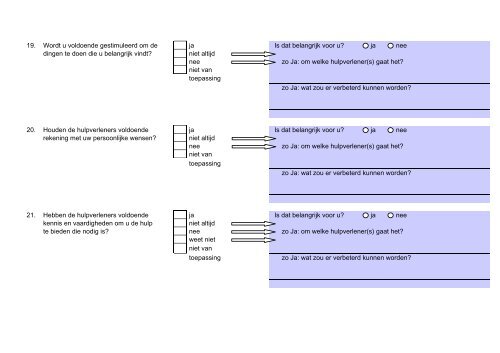 Meetinstrumenten Tevredenheid Terminale Zorg (MITTZ ...