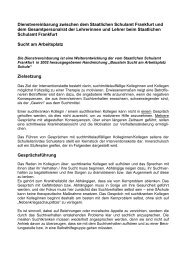 Sucht - GEW Bezirksverband Frankfurt