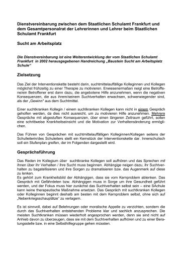 Sucht - GEW Bezirksverband Frankfurt