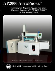 SIS AP2000 AutoProbe Product Brochure - Scientific Instrument ...