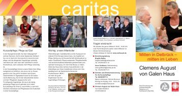 Flyer Clemens August von Galen Haus.pdf - Caritas-pb.de