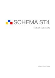 System Requirements - SCHEMA GmbH