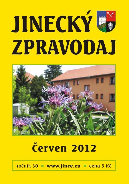 JZ Äerven 2012 - Jince