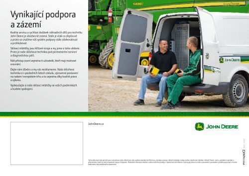 John Deere sÃ©rie S