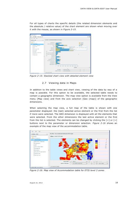 User Manual DATA-VIEW DATA-EDIT 1.0 - ETIS plus