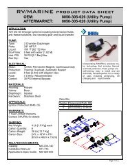 pds-Premium Utility Pump 8050-305-626.pdf - SHURflo