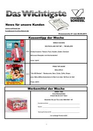 Bestellfax - Presse Schiessl