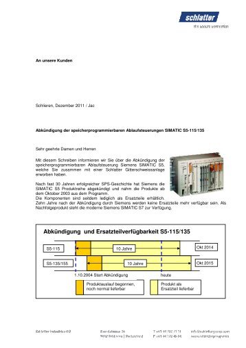 DE - Schlatter