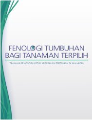 FENOLOGI TUMBUHAN BAGI TANAMAN TERPILIH