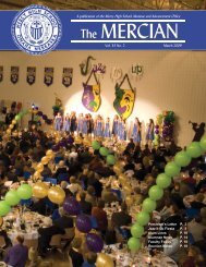 March 2009 Mercian - Mercy High School