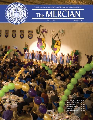 March 2009 Mercian - Mercy High School