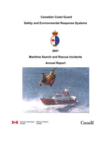 M1, M2, M3 and M4 - Canadian Coast Guard