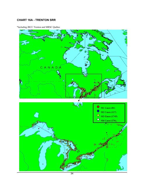 M1, M2, M3 and M4 - Canadian Coast Guard