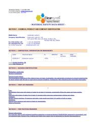 MSDS for : Sulbactam sodium - clearsynth