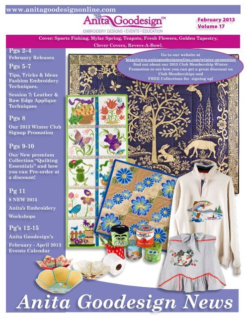 Anita Goodesign Embroidery Machine Designs CD FASHION 1,2,3 Premium Plus 