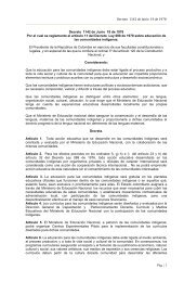 Decreto 1142 de Junio 19 de 1978 - Observatorio Étnico Cecoin