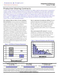 Production Sharing Contracts - AIPN