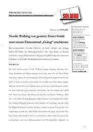 Pressemitteilung Urlaubslandsleute - Solibro Verlag