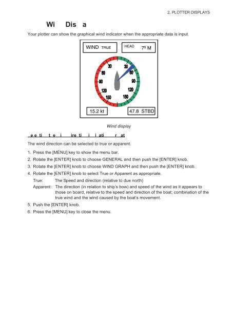 color gps plotter