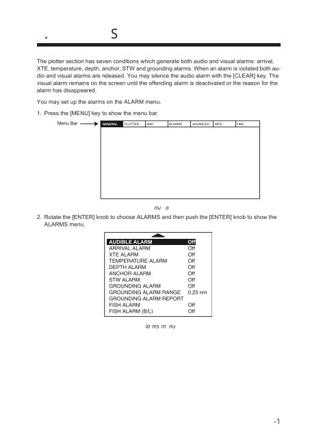 color gps plotter